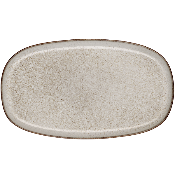 PLATE OVAL SAND - ASA SELECTION - Compralo en CorinneRegalos.com