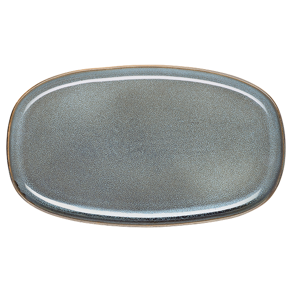 PLATE OVAL DENIM - ASA SELECTION - Compralo en CorinneRegalos.com