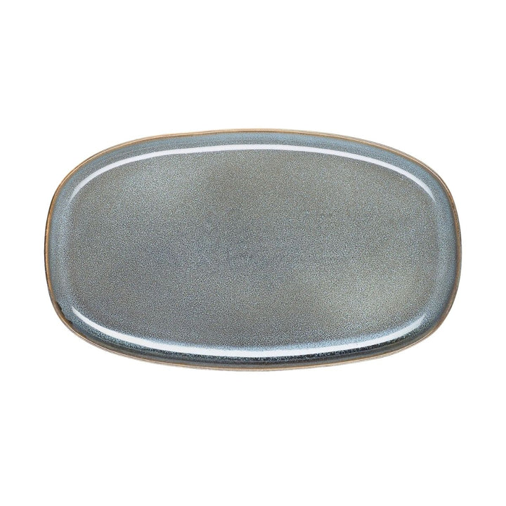 PLATE OVAL DENIM