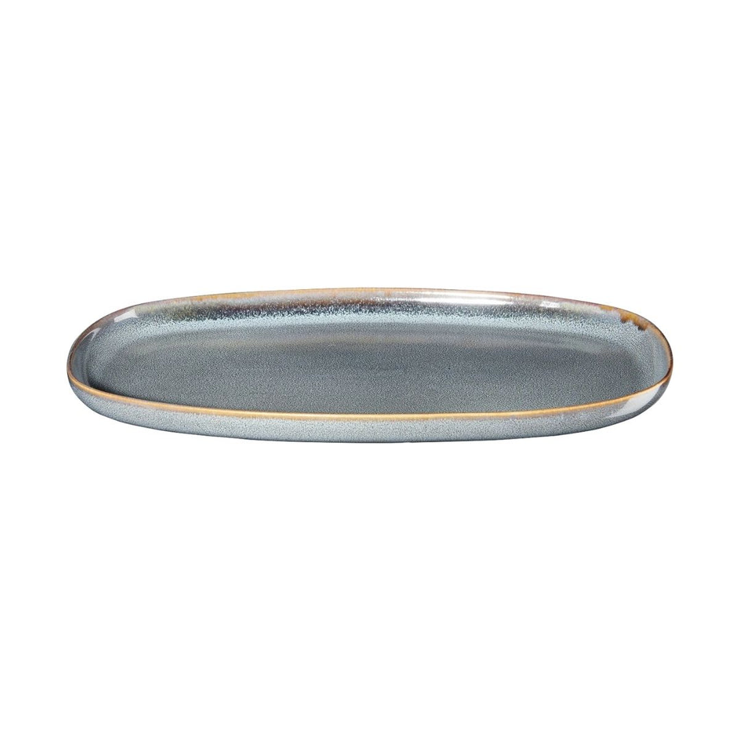 PLATE OVAL DENIM