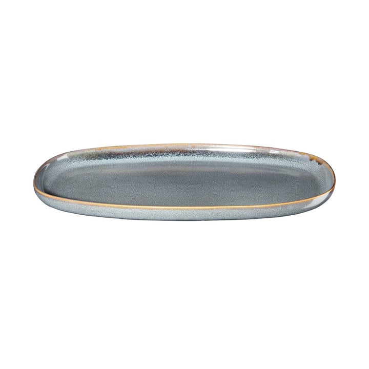PLATE OVAL DENIM