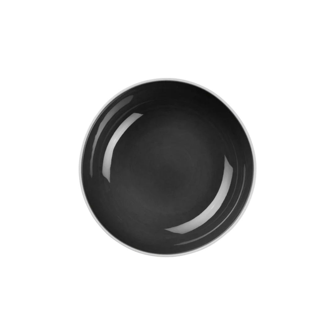pasta plate, caviar