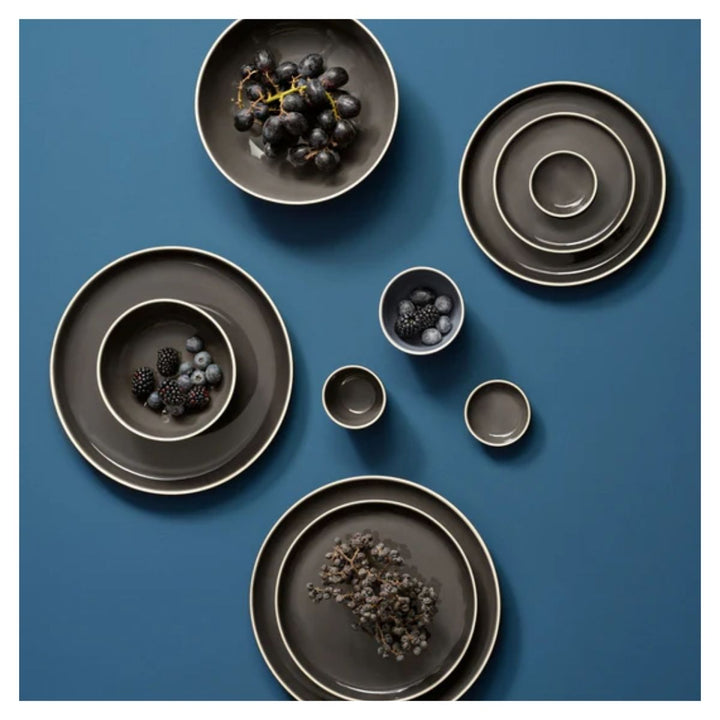 pasta plate, caviar