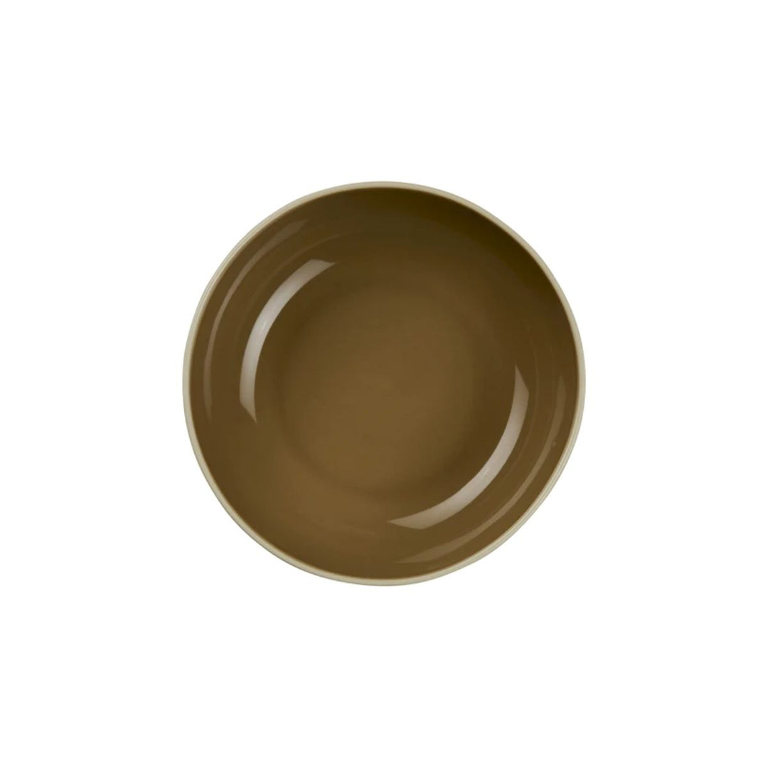 pasta plate, mocha