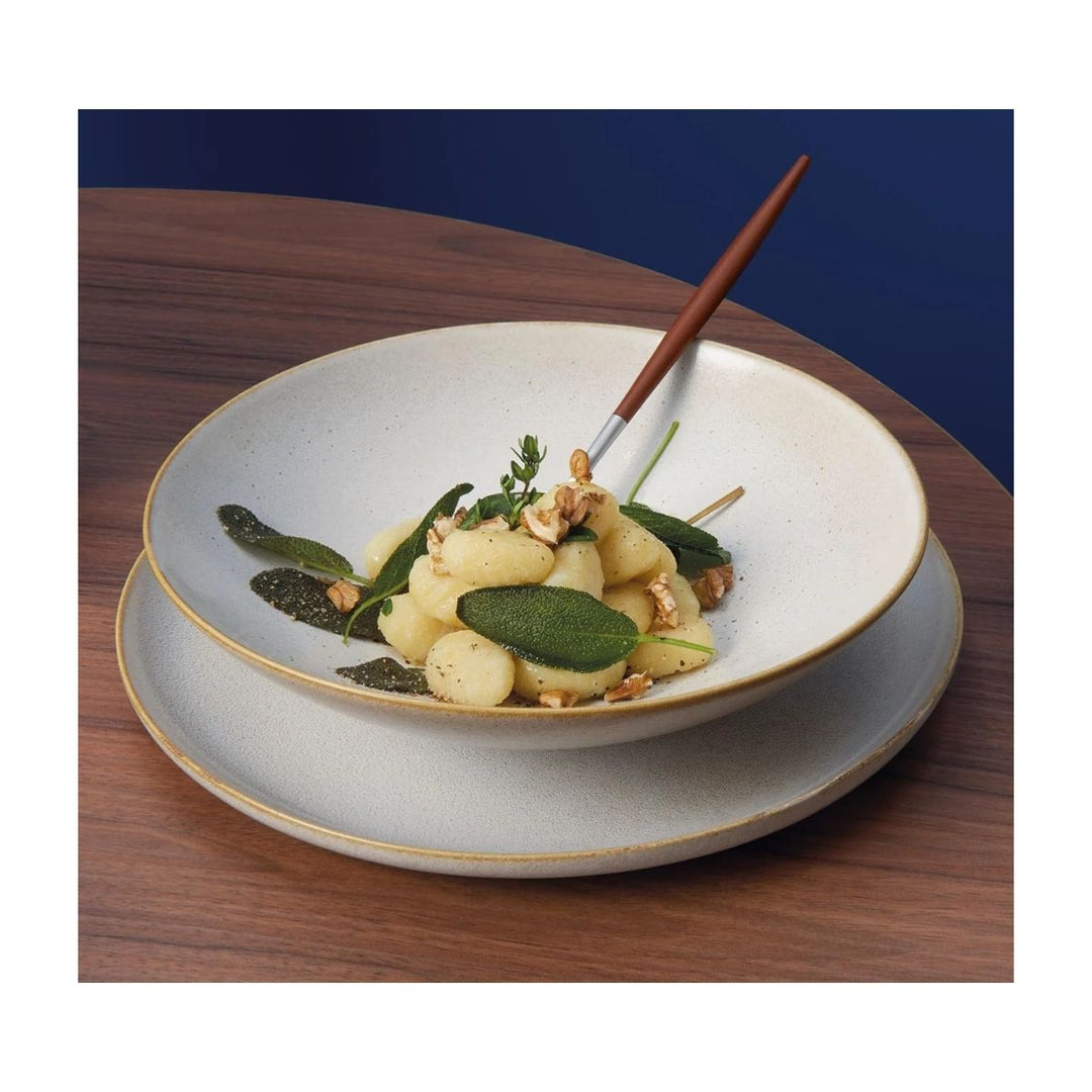 GOURMET PLATE SAND D. 23 CM H. 65 CM
