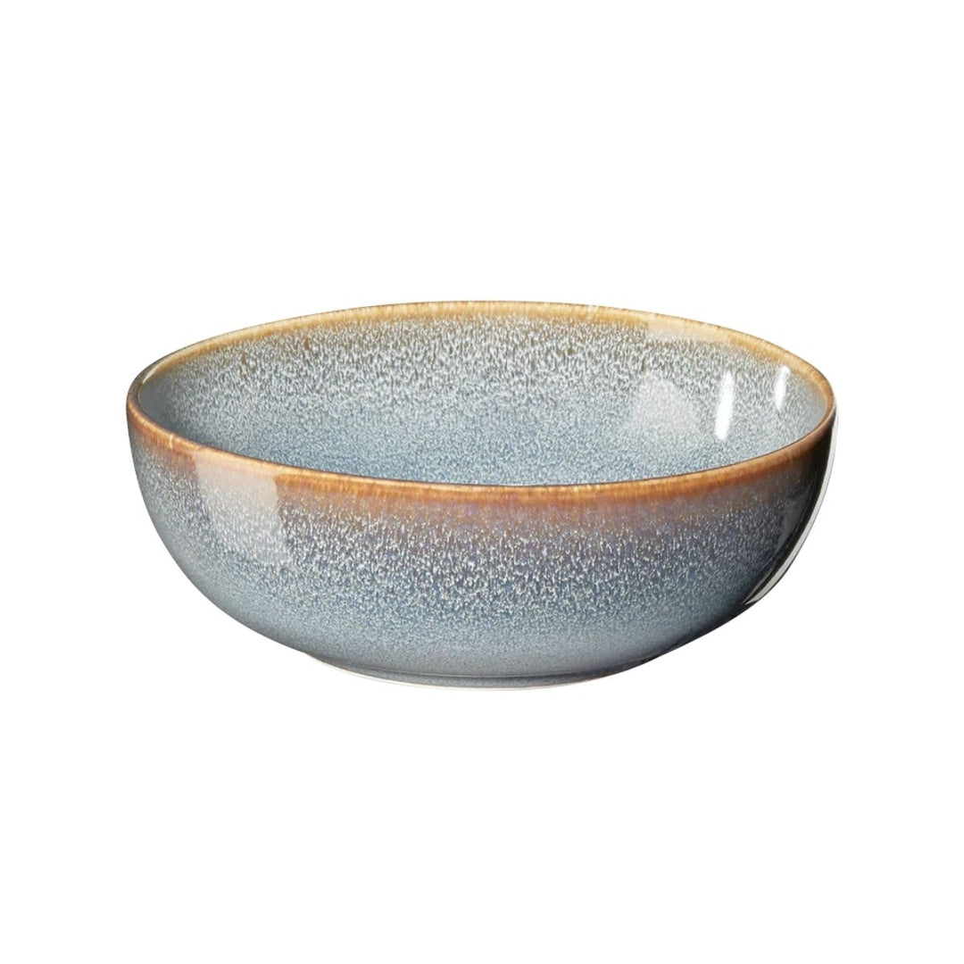 BOWL, DENIM D. 15 CM, H. 5 CM, 0,35 L.