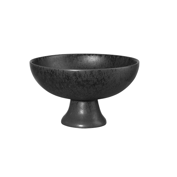 BOWL ON FOOT BLACK IRON - ASA SELECTION - Compralo en CorinneRegalos.com