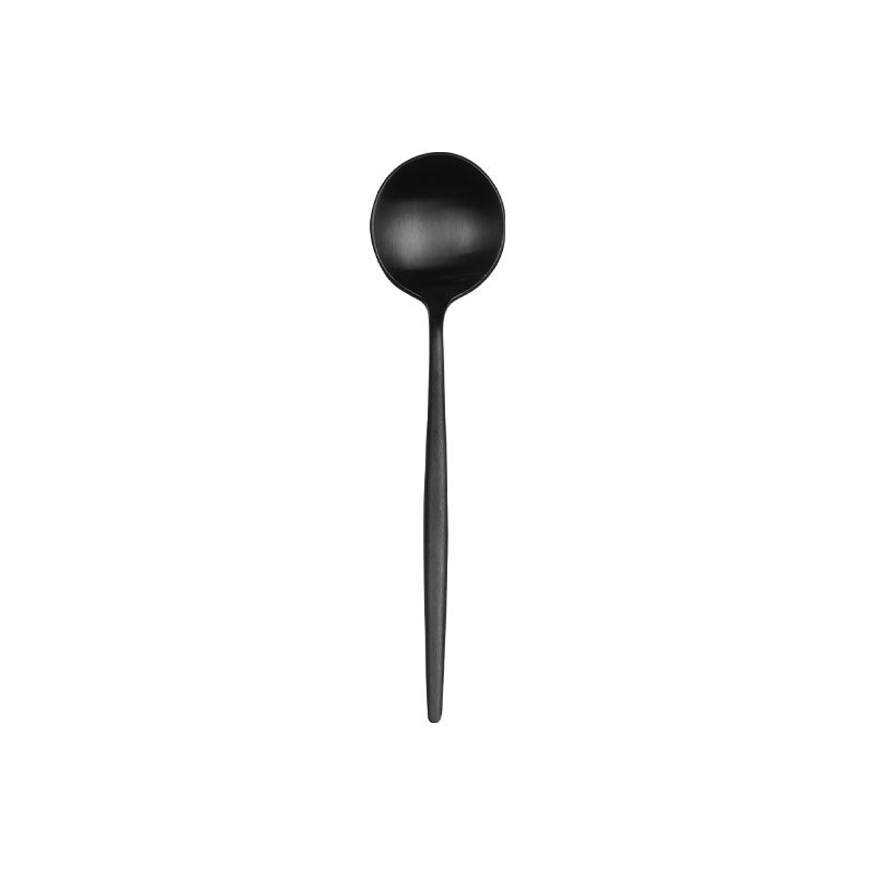 COFFE SPOON MOON BLACK - ASA SELECTION - Compralo en CorinneRegalos.com