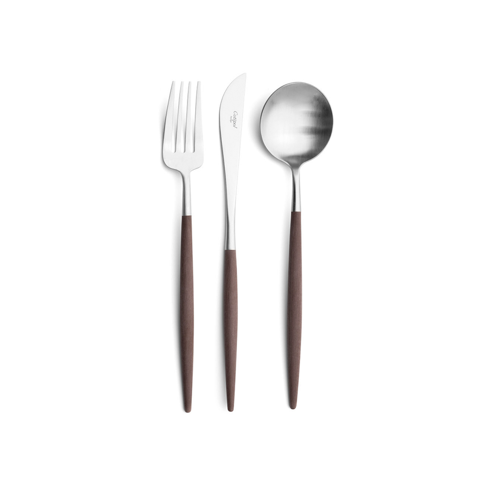 CUTLERY SET WITH 24 PCS. GOA WITH B IN A GIFT BOX STAINLESS STEEL - ASA SELECTION - Compralo en CorinneRegalos.com