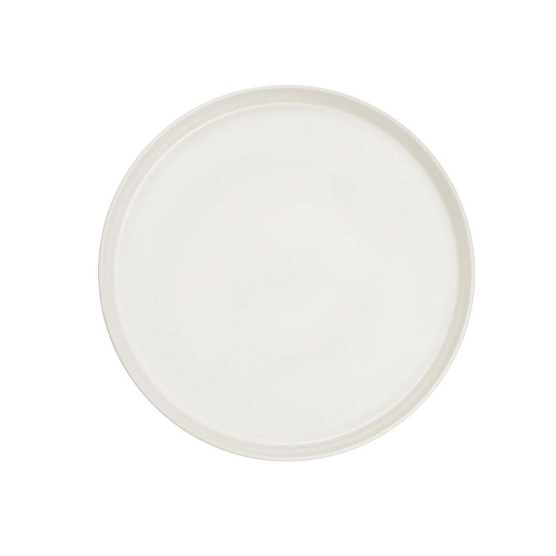 DESSERT PLATE, SPARKLING WHITE