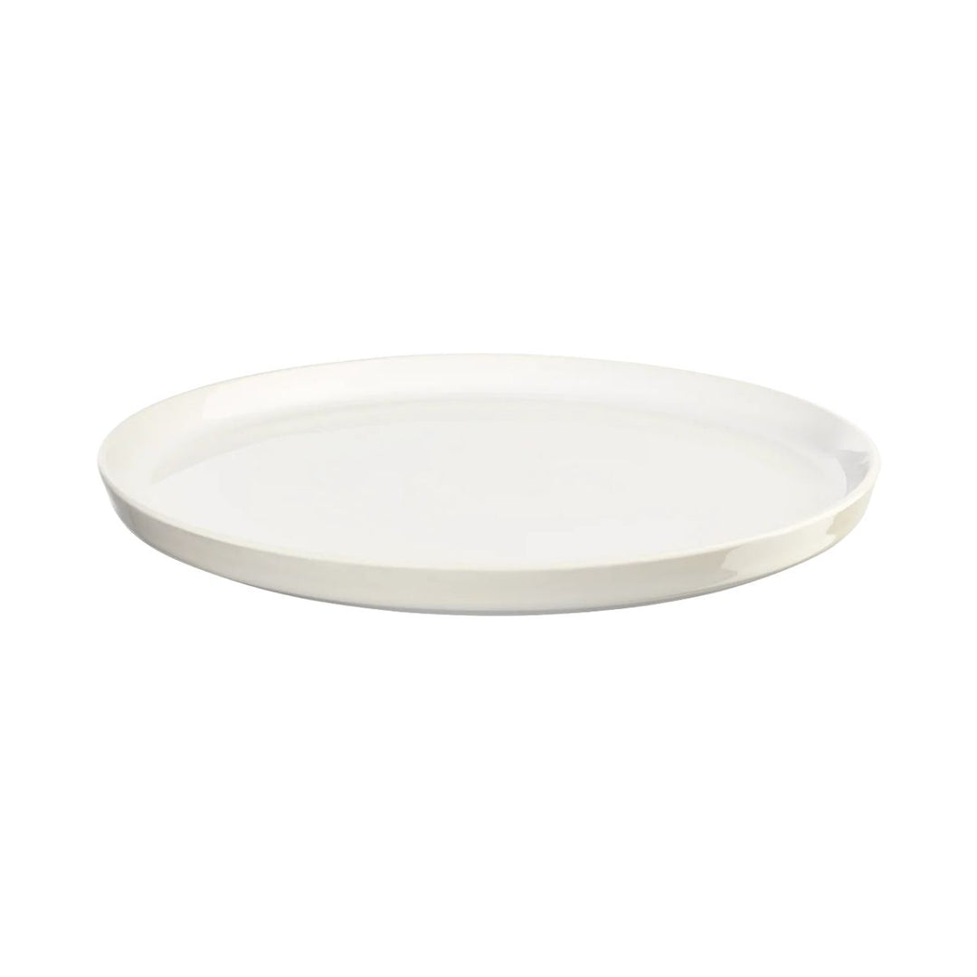 PLATE, SPARKLING WHITE