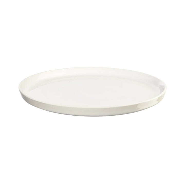 PLATE, SPARKLING WHITE