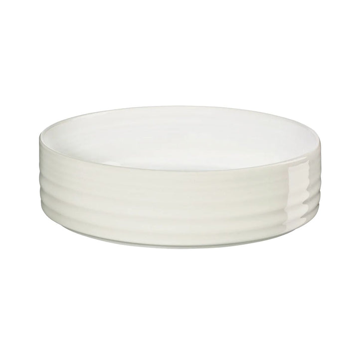 PASTA PLATE, SPARKLING WHITE