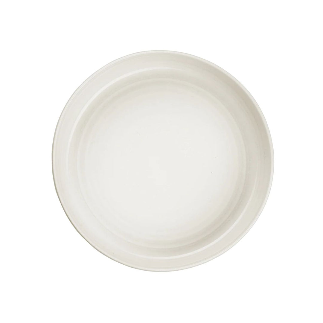 PASTA PLATE, SPARKLING WHITE