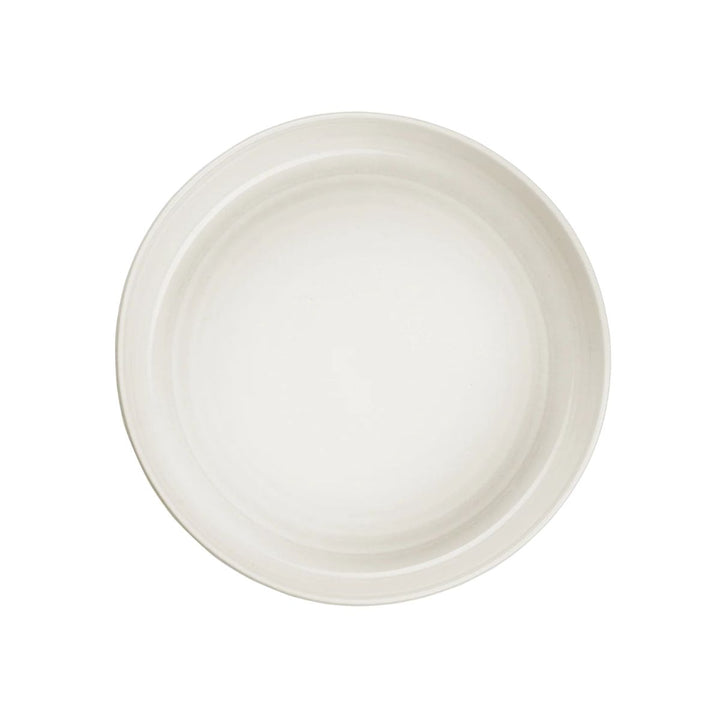 PASTA PLATE, SPARKLING WHITE