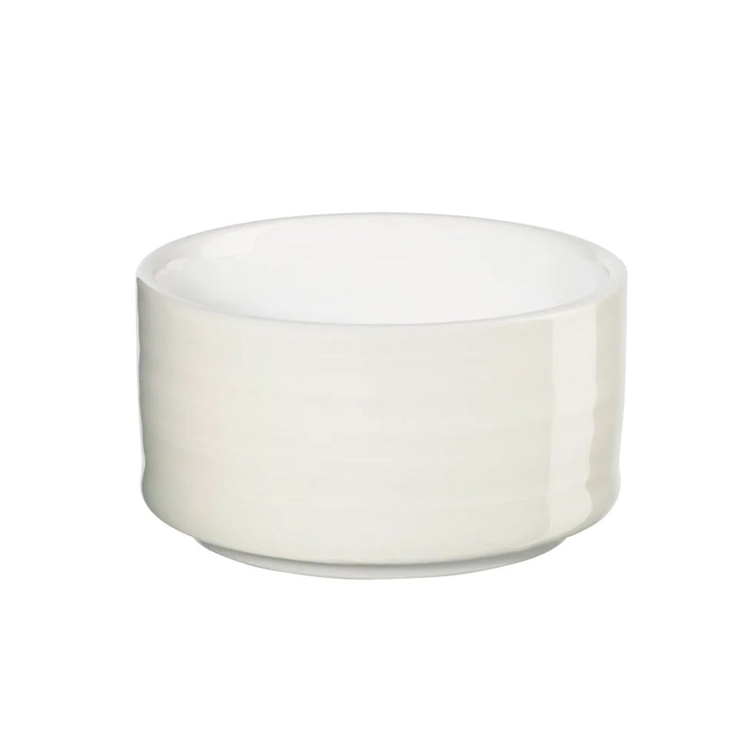 BOWL, SPARKLING WHITE