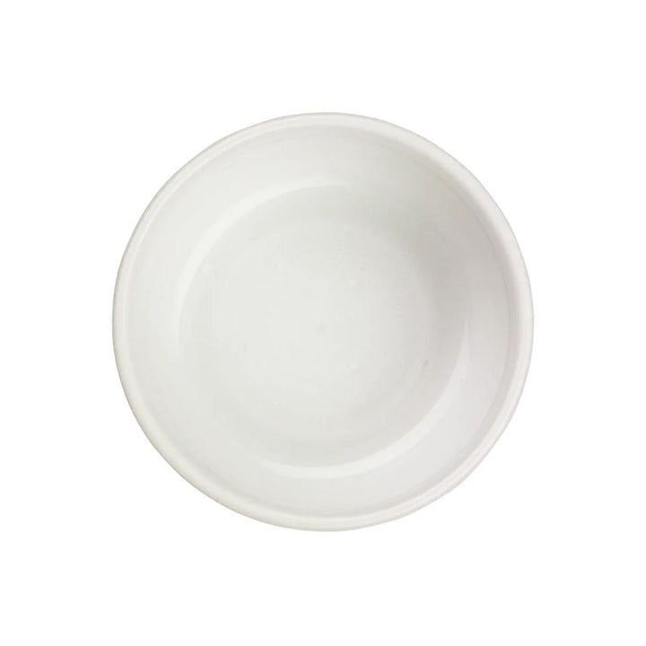 BOWL, SPARKLING WHITE