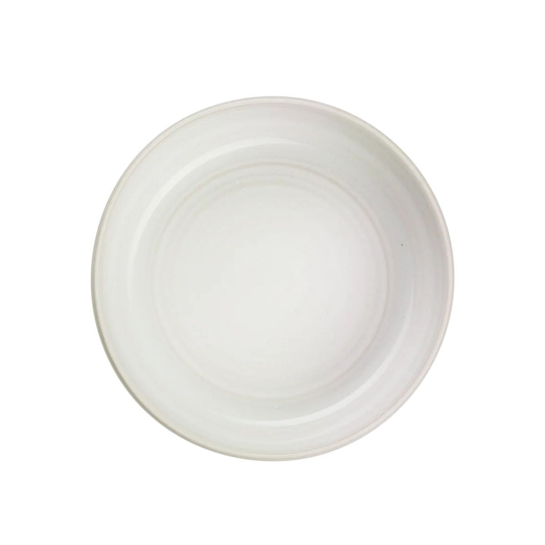 BOWL, SPARKLING WHITE