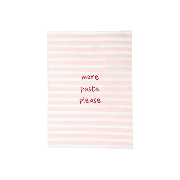 kitchen towel, more pasta please - ASA SELECTION - Compralo en CorinneRegalos.com