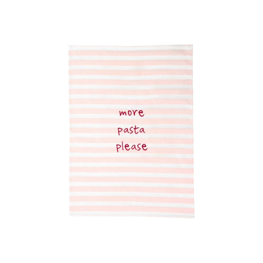 kitchen towel, more pasta please - ASA SELECTION - Compralo en CorinneRegalos.com