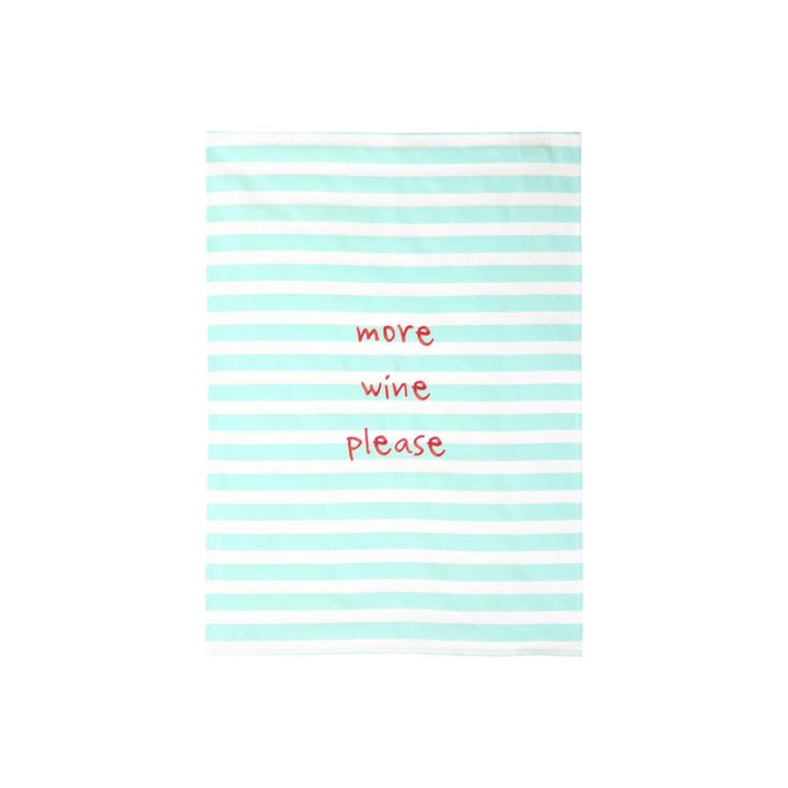 kitchen towel, more wine please - ASA SELECTION - Compralo en CorinneRegalos.com