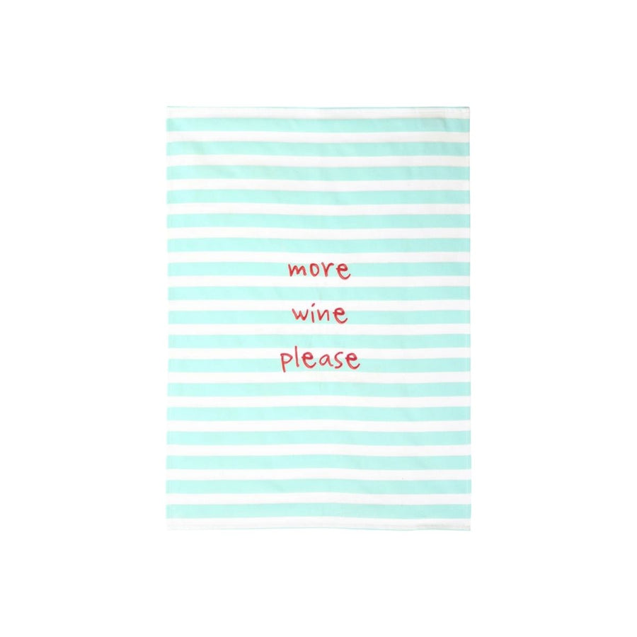 kitchen towel, more wine please - ASA SELECTION - Compralo en CorinneRegalos.com