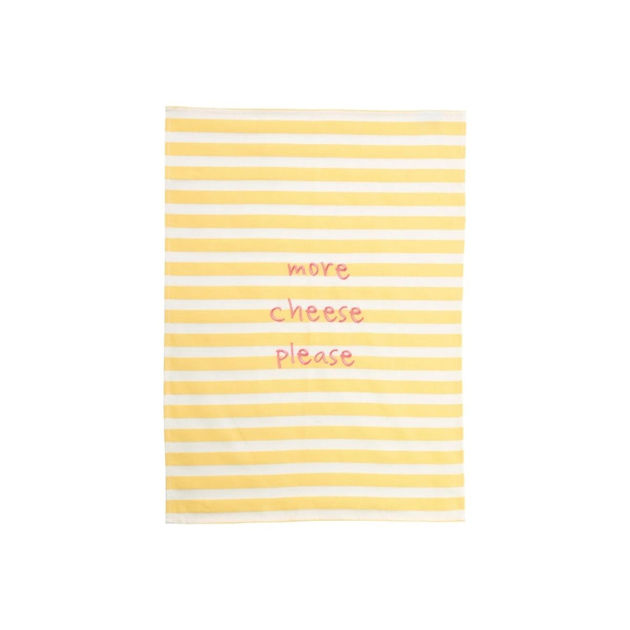 kitchen towel, more cheese please - ASA SELECTION - Compralo en CorinneRegalos.com