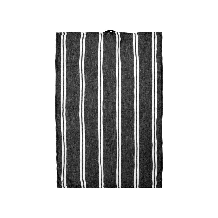 kitchen towel, grey columns - ASA SELECTION - Compralo en CorinneRegalos.com