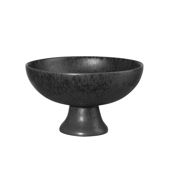 BOWL ON FOOT BLACK IRON - ASA SELECTION - Compralo en CorinneRegalos.com