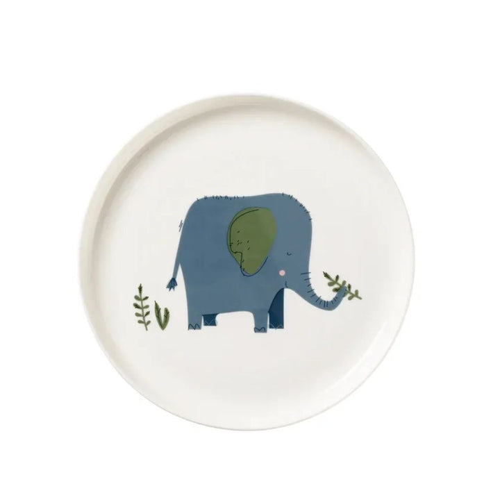 PLATE EMMA ELEPHANT