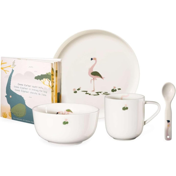 SET OF 5 PCS KIDS TABLEWARE FIONA FLAMI