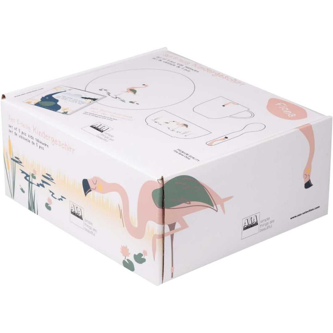 SET OF 5 PCS KIDS TABLEWARE FIONA FLAMI