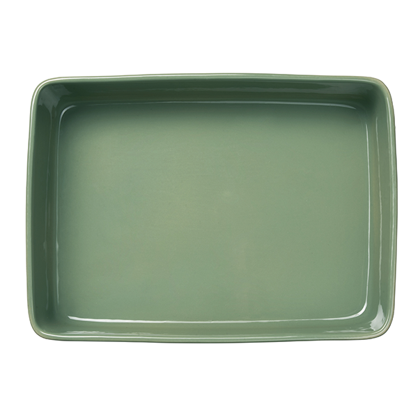 OVENPROOF DISH RECTANGULAR SAGE - ASA SELECTION - Compralo en CorinneRegalos.com