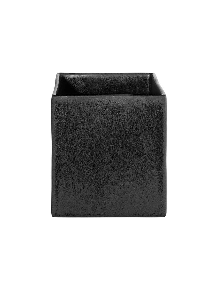 PLANTER, BLACK IRON 12 X 12 CM, H. 12 CM - ASA SELECTION - Compralo en CorinneRegalos.com