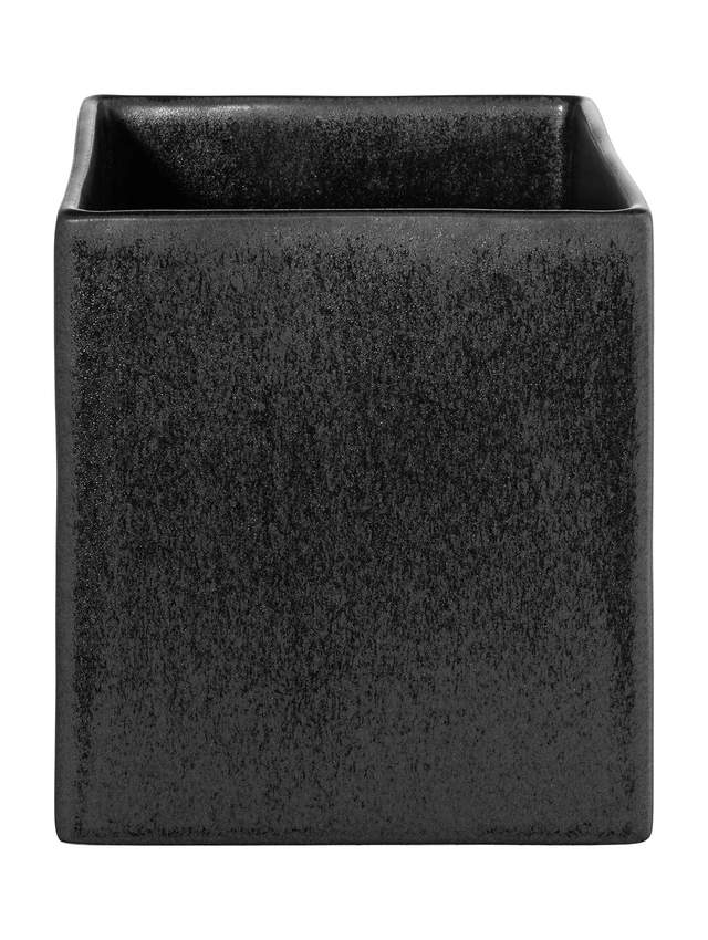 PLANTER, BLACK IRON 23 X 23 CM, H. 23 CM - ASA SELECTION - Compralo en CorinneRegalos.com