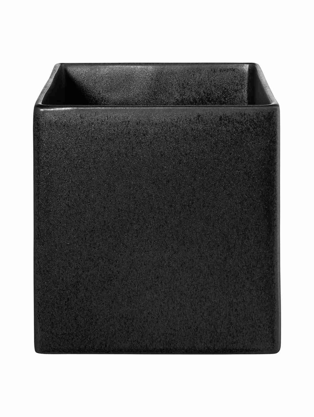 PLANTER, BLACK IRON 18 X 18 CM, H. 18 CM - ASA SELECTION - Compralo en CorinneRegalos.com