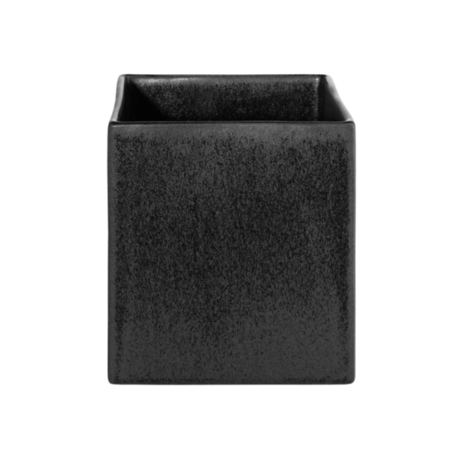 PLANTER, BLACK IRON 15 X 15 CM, H. 15 CM - ASA SELECTION - Compralo en CorinneRegalos.com