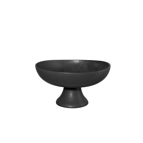 FRUIT BOWL ON FOOT BLACK IRON - ASA SELECTION - Compralo en CorinneRegalos.com