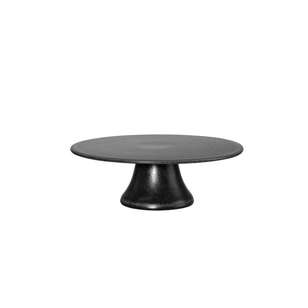 CAKE PLATE BLACK IRON - ASA SELECTION - Compralo en CorinneRegalos.com