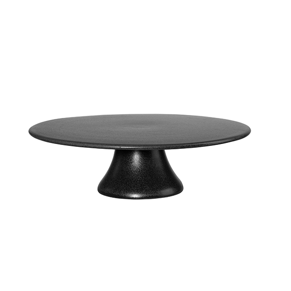 CAKE PLATE BLACK IRON - ASA SELECTION - Compralo en CorinneRegalos.com