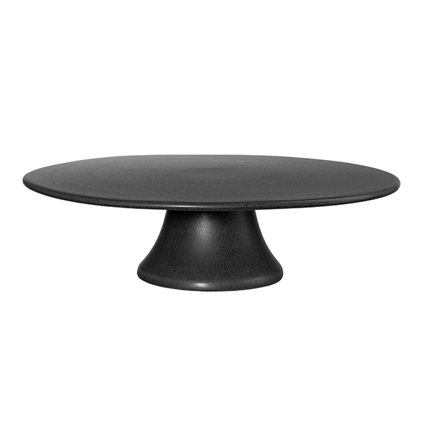 CAKE PLATE BLACK IRON - ASA SELECTION - Compralo en CorinneRegalos.com
