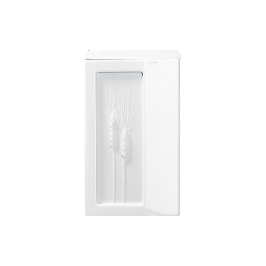 JAR WITH  RELIEF  FLOUR  H 19CM 11X11 - ASA SELECTION - Compralo en CorinneRegalos.com