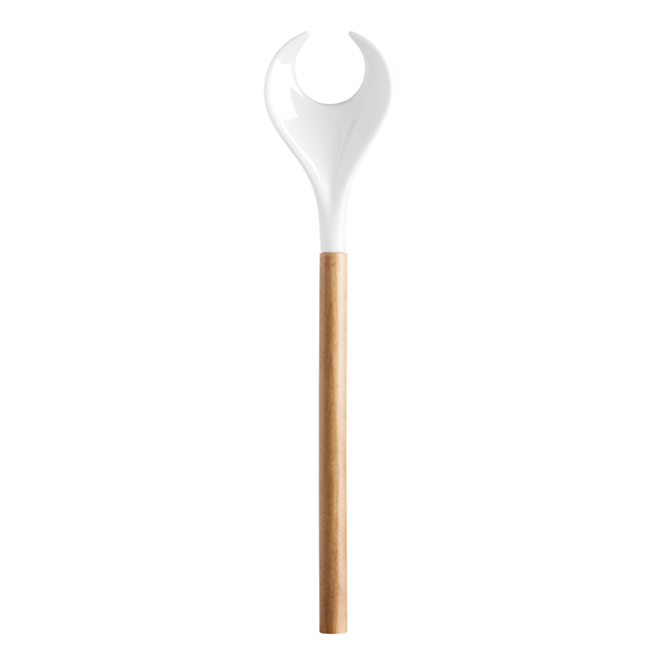 BIRCH WOOD SALAD SERVERS - ASA SELECTION - Compralo en CorinneRegalos.com