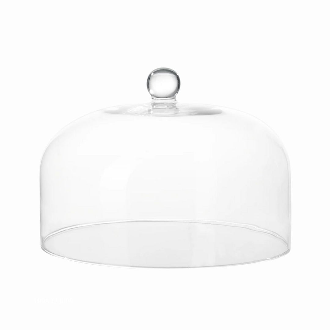 CAMPANA DE CHRISTAL D32CM H22.5CM