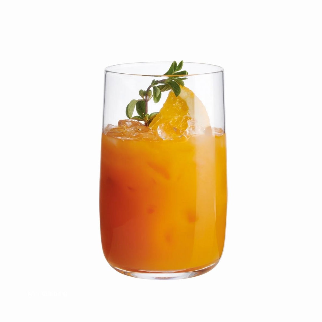 LONG DRINK GLASS CLEAR