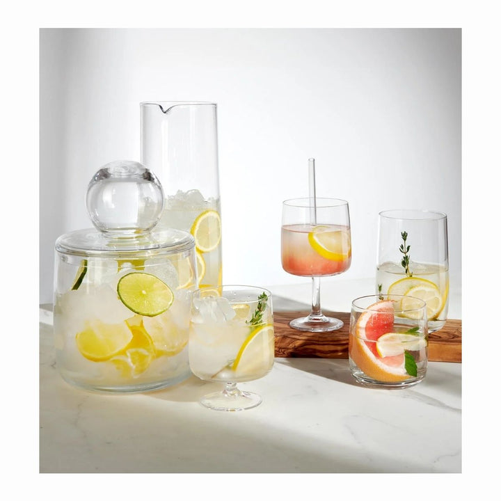 STEM GLASS CLEAR