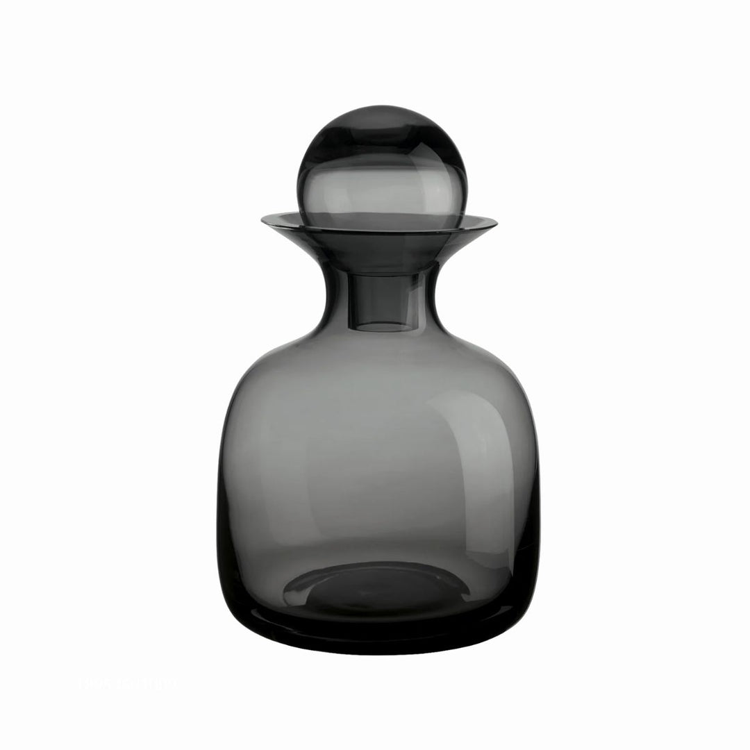 GLAS CARAFE SMALL GREY 0,75L