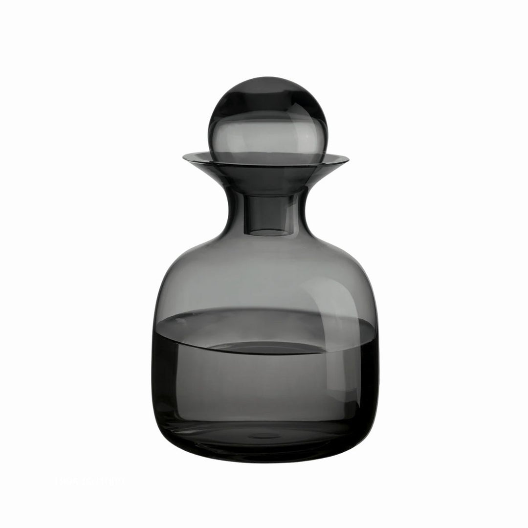 GLAS CARAFE SMALL GREY 0,75L
