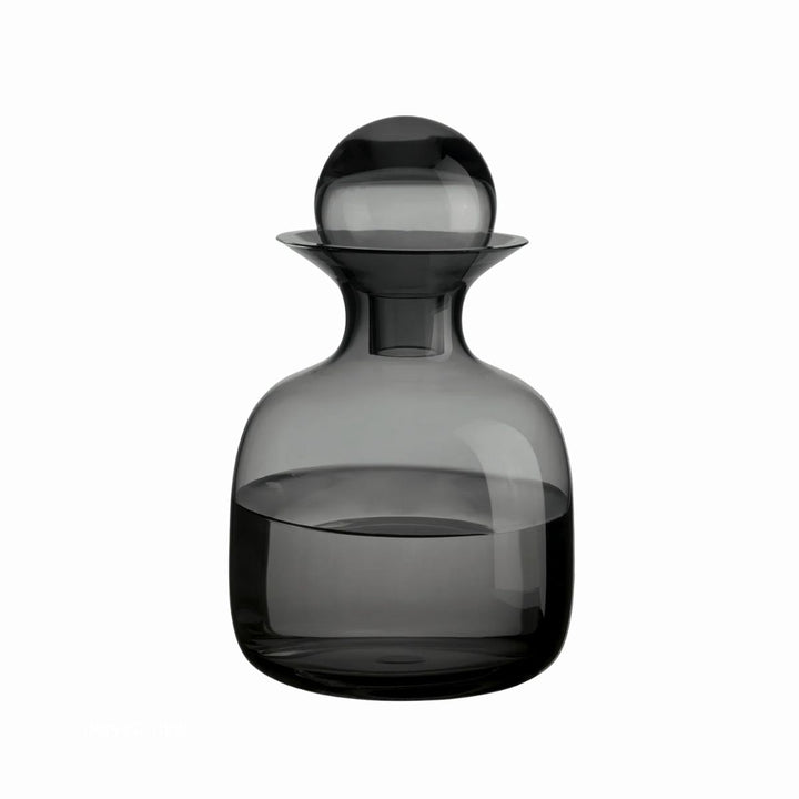 GLAS CARAFE SMALL GREY 0,75L