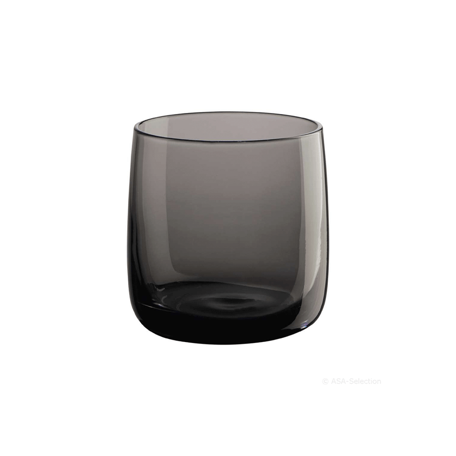 GLAS GREY 0.2L D 8CM H. 8 CM SARAI - ASA SELECTION - Compralo en CorinneRegalos.com